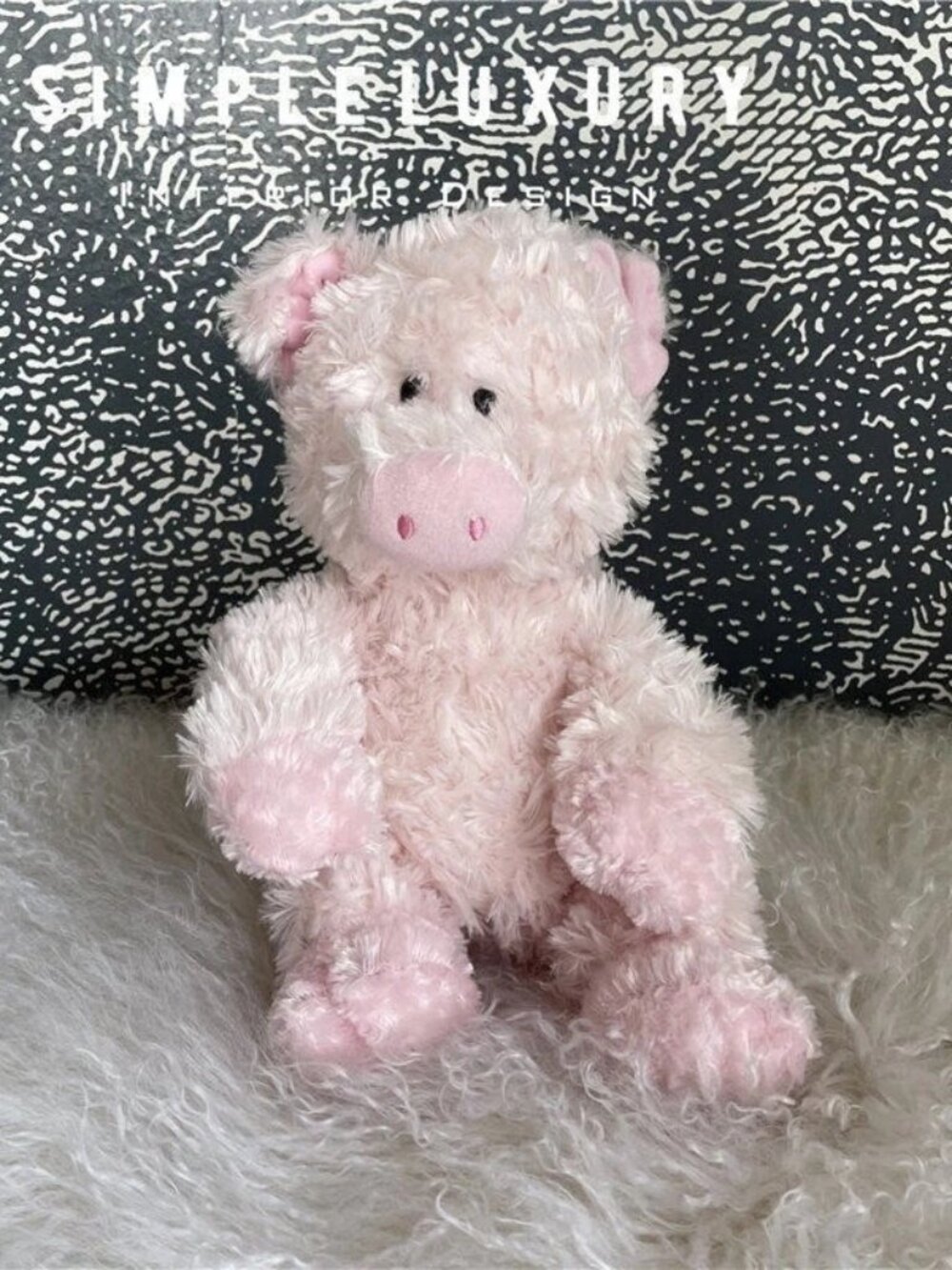 Aurora Tubbie Wubbies Pig Stuffed Animal-11 in
